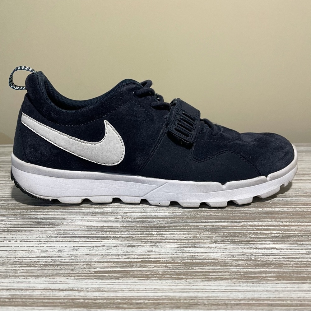 Nike SB Trainerendor L Obsidian/White 806309-411 Mens 10 Uncommon